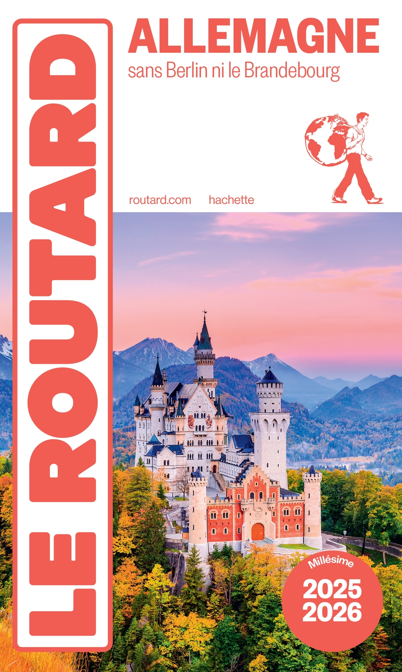 GUIDE DU ROUTARD ALLEMAGNE 2025/26 - SANS BERLIN, NI LE BRANDEBOURG