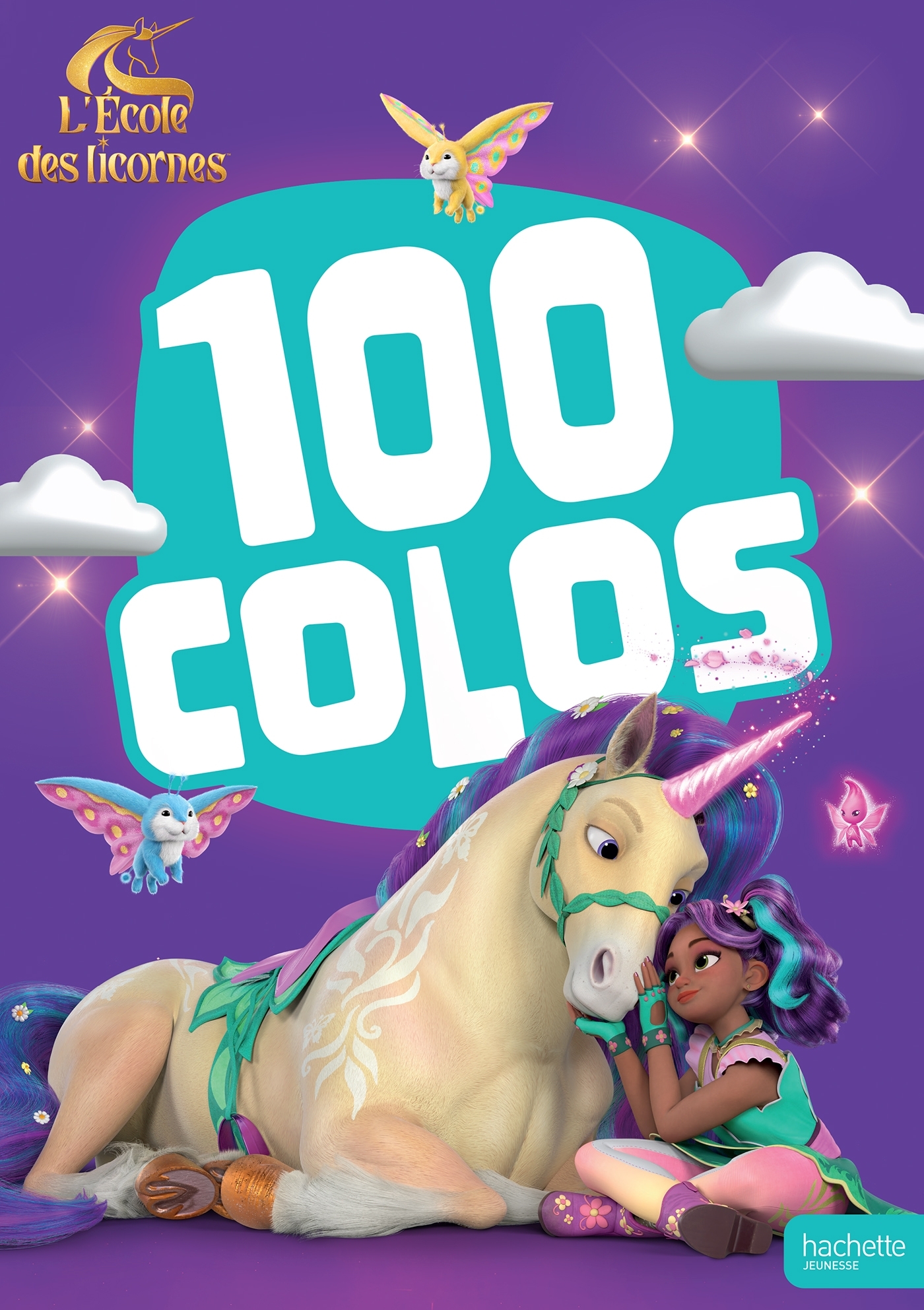 L´ECOLE DES LICORNES - 100 COLOS