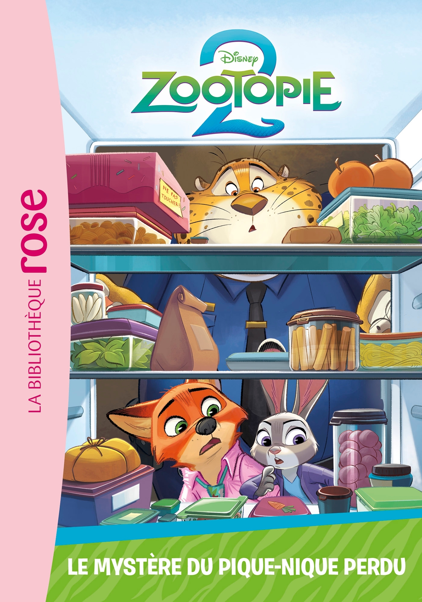 ZOOTOPIE 2, TOME 03 - LE MYSTERE DU PIQUE-NIQUE PERDU