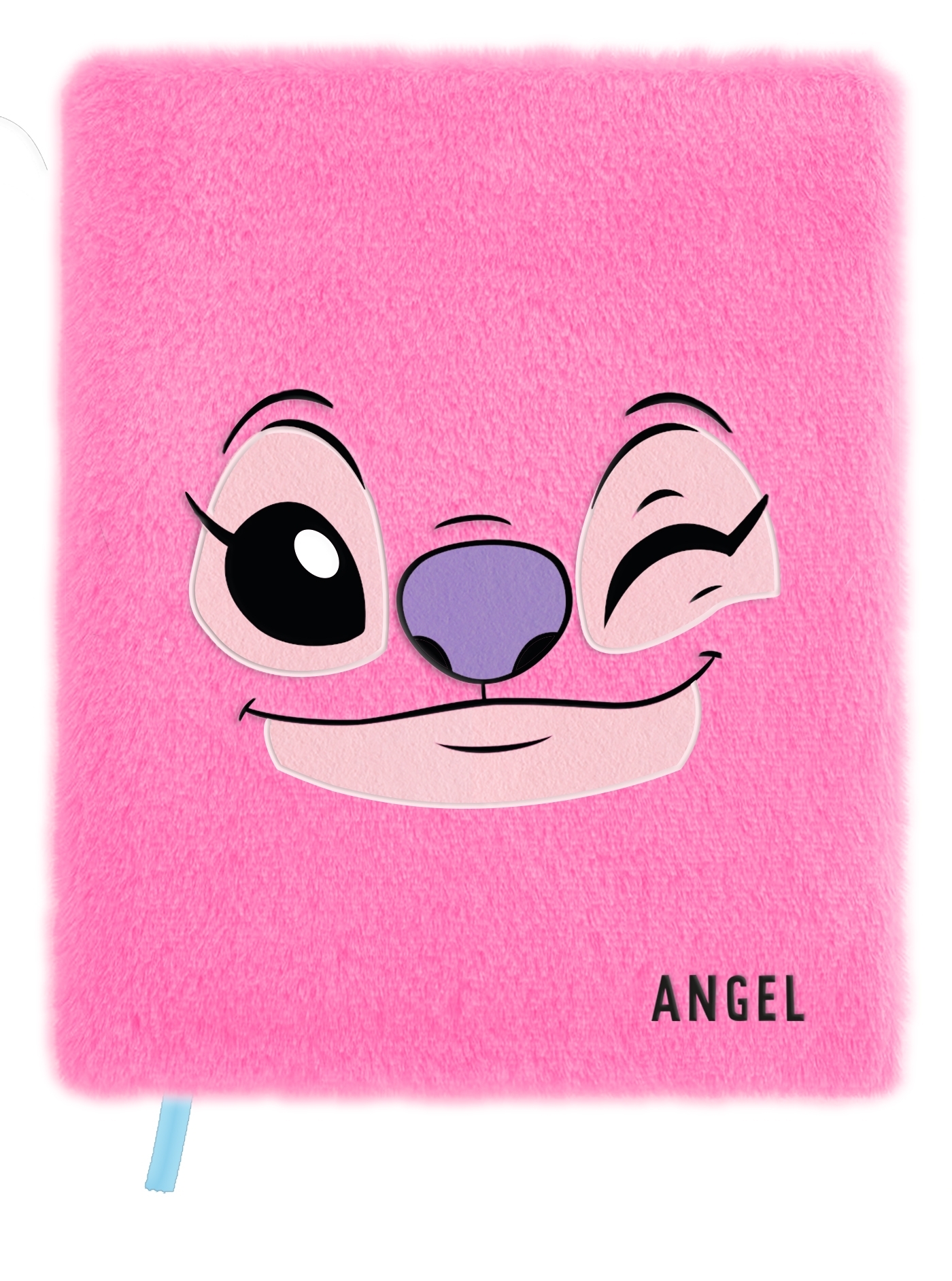 STITCH - LE CARNET FOURRURE - ANGEL - DISNEY