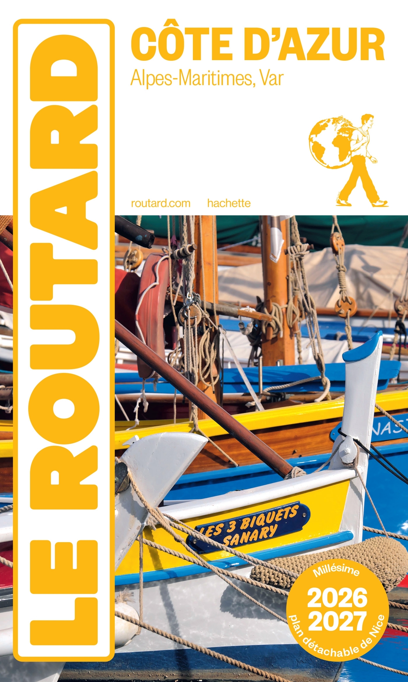GUIDE DU ROUTARD COTE D´AZUR 2026/27