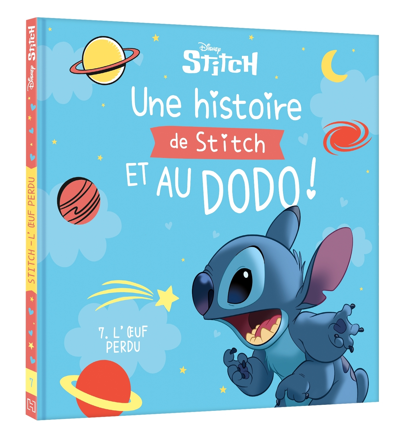 DISNEY - UNE HISTOIRE DE STITCH ET AU DODO ! - 7. L´OEUF PERDU