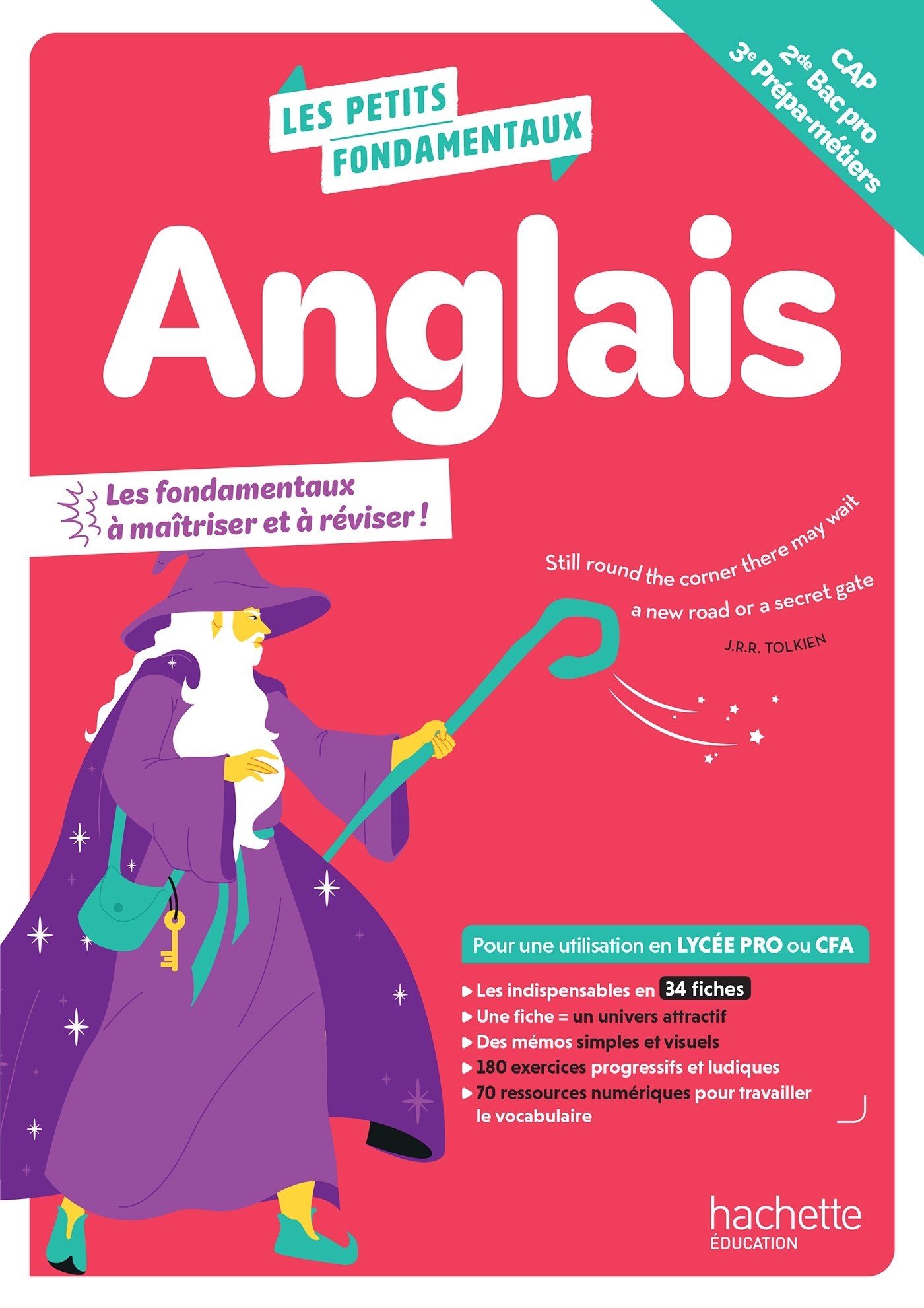 LES PETITS FONDAMENTAUX - ANGLAIS - CAHIER - ED.2026