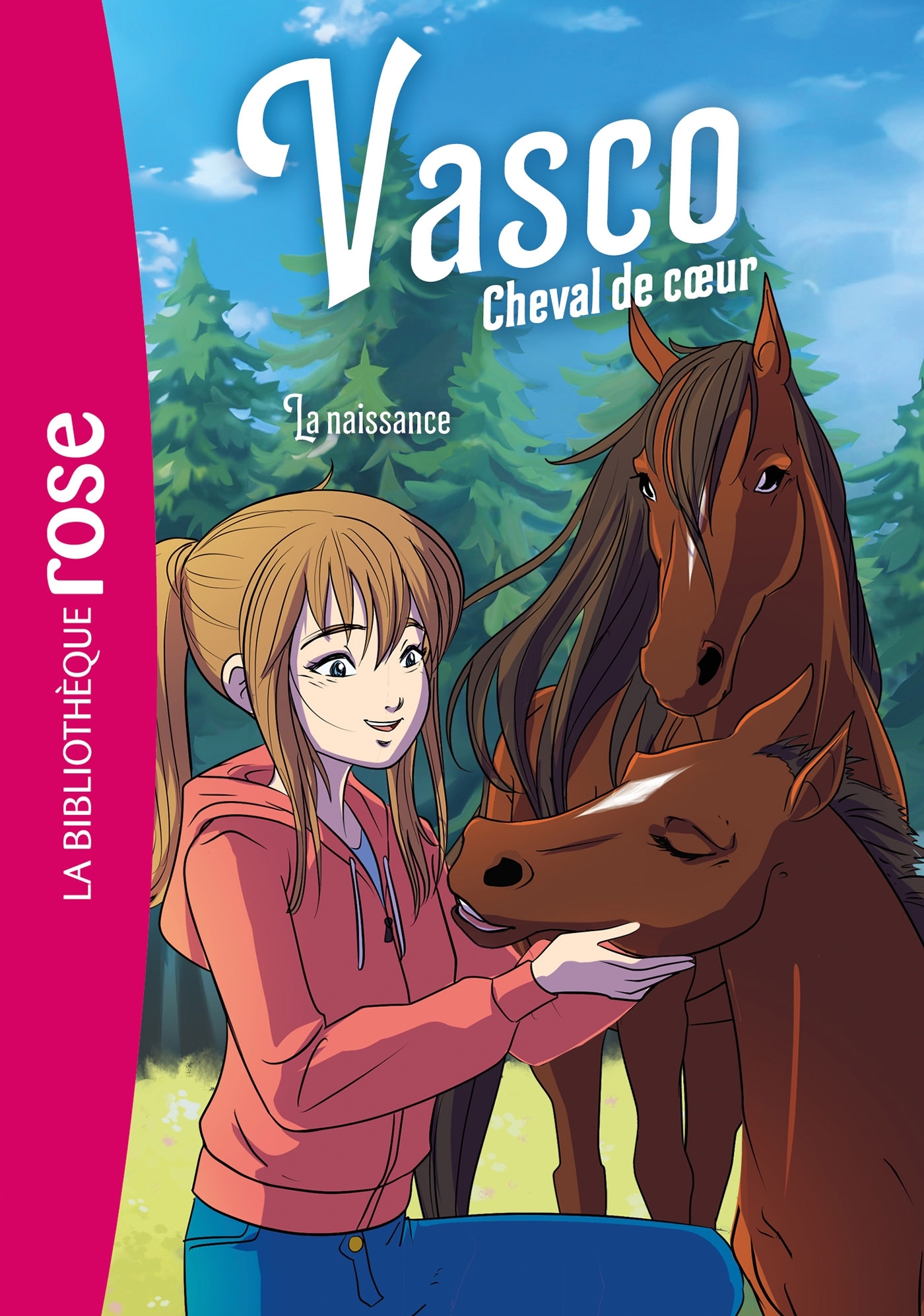 VASCO, CHEVAL DE COEUR, TOME 04 - LA NAISSANCE