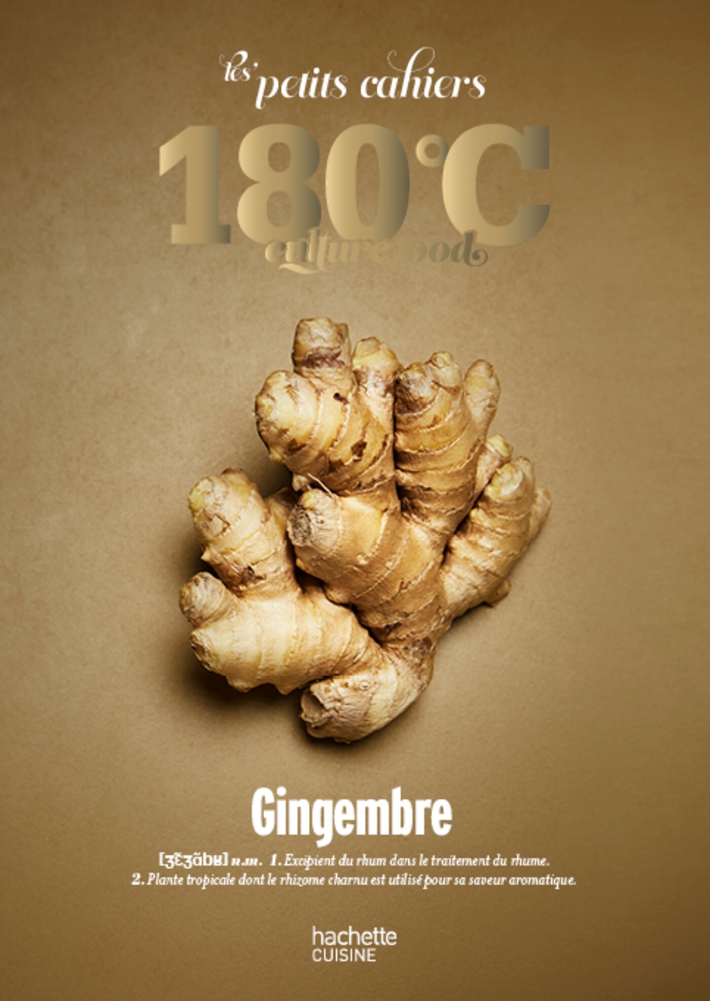 PETITS CAHIERS 180 C - GINGEMBRE
