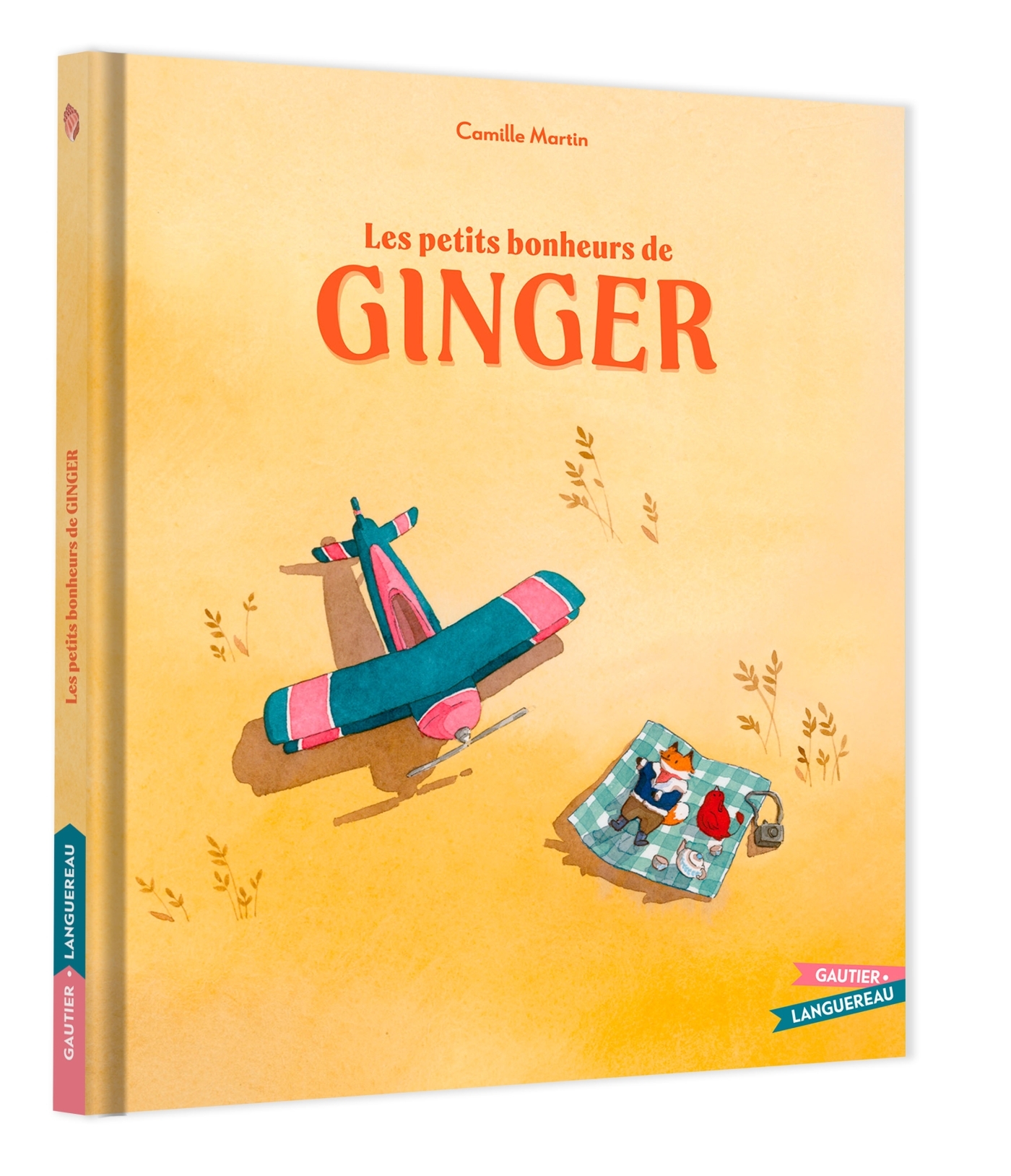 PETITS BONHEURS DE GINGER