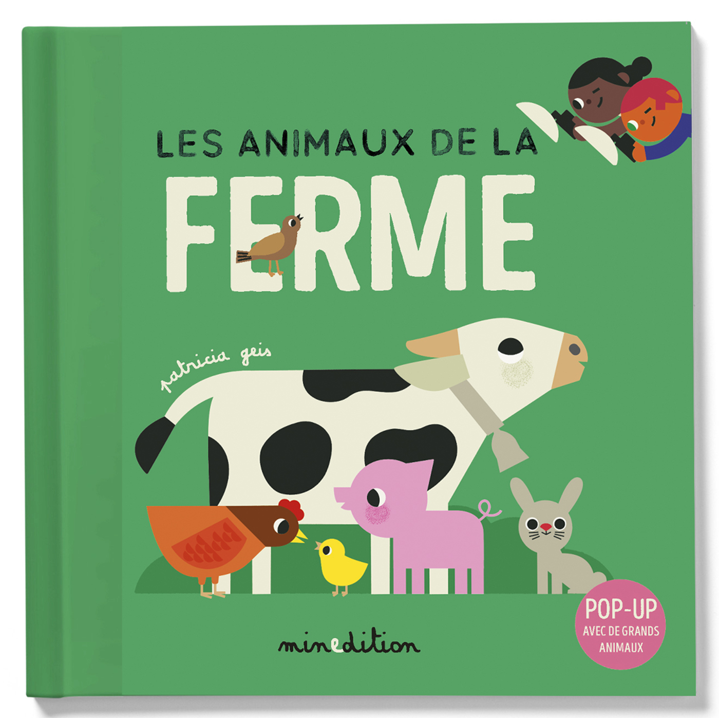 ANIMAUX DE LA FERME POP UP