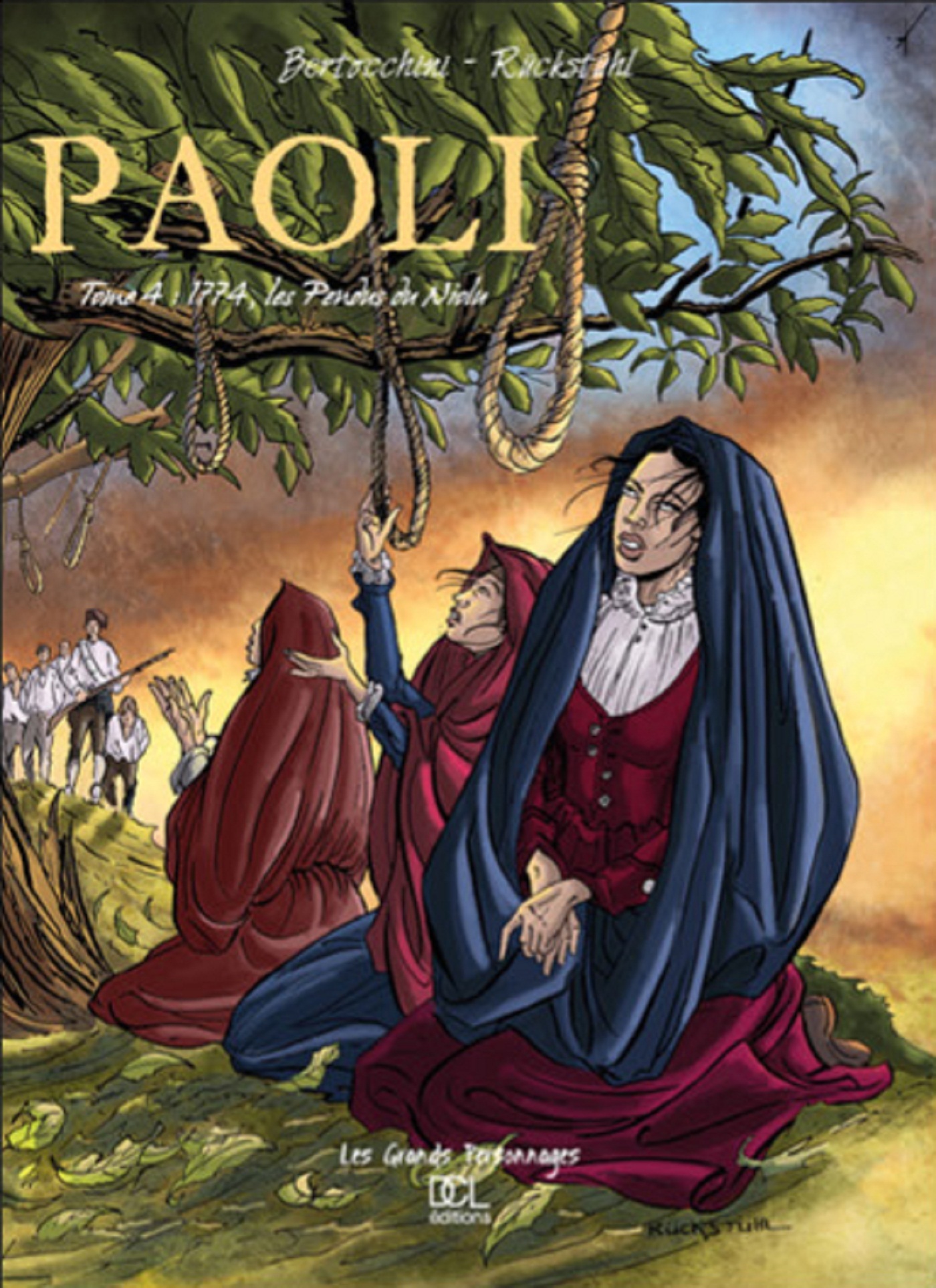PAOLI TOME 4 - 1774, LES PENDUS DU NIOLU