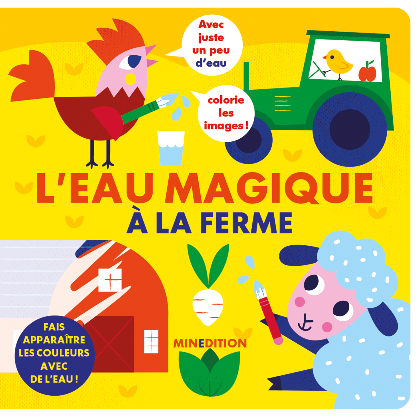 EAU MAGIQUE (L´) - A LA FERME