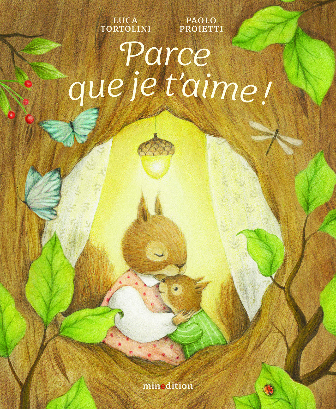 PARCE QUE JE T´AIME ! - ILLUSTRATIONS, COULEUR
