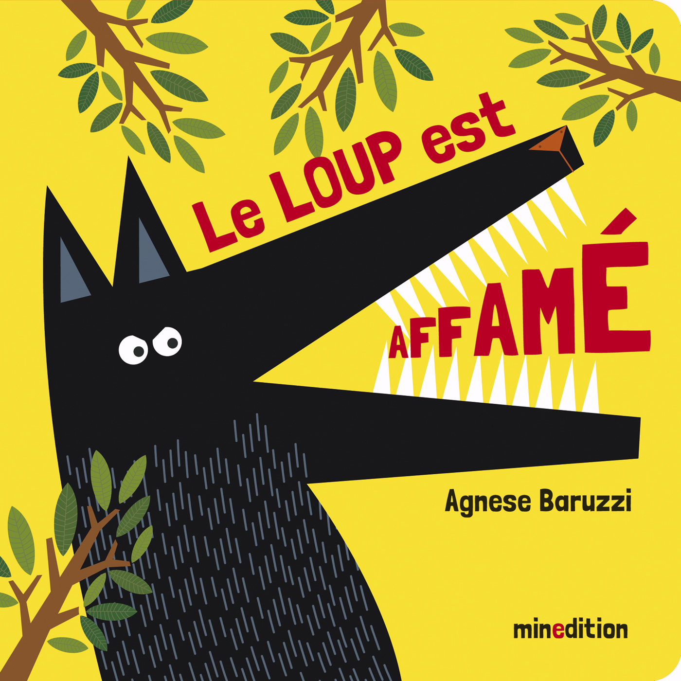 LOUP EST AFFAME