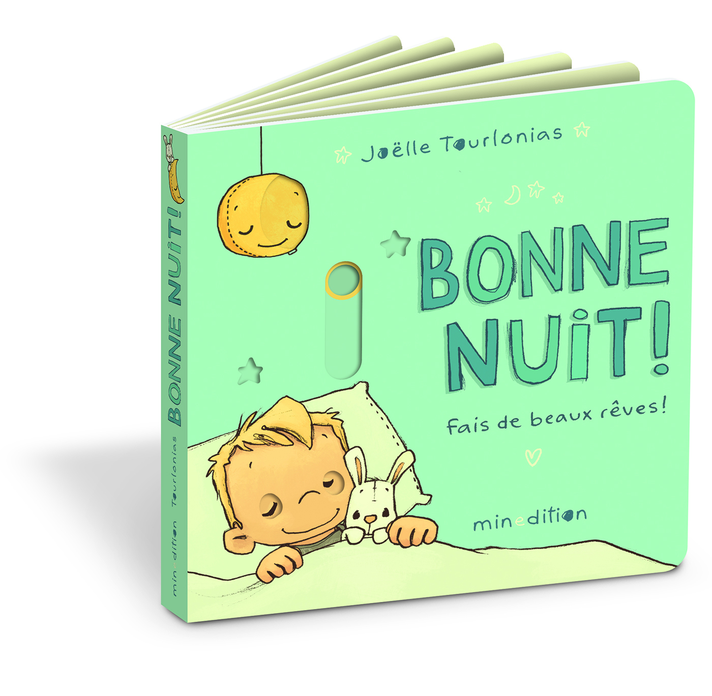 BONNE NUIT ! FAIS DE BEAUX REVES ! - ILLUSTRATIONS, COULEUR