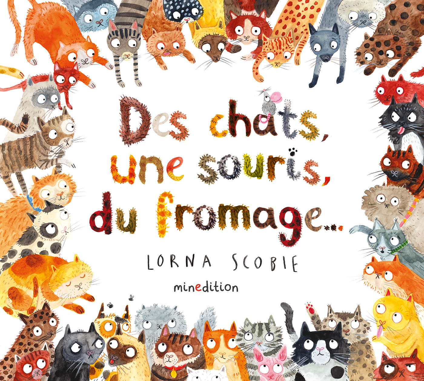 CHATS, UNE SOURIS, DU FROMAGE...