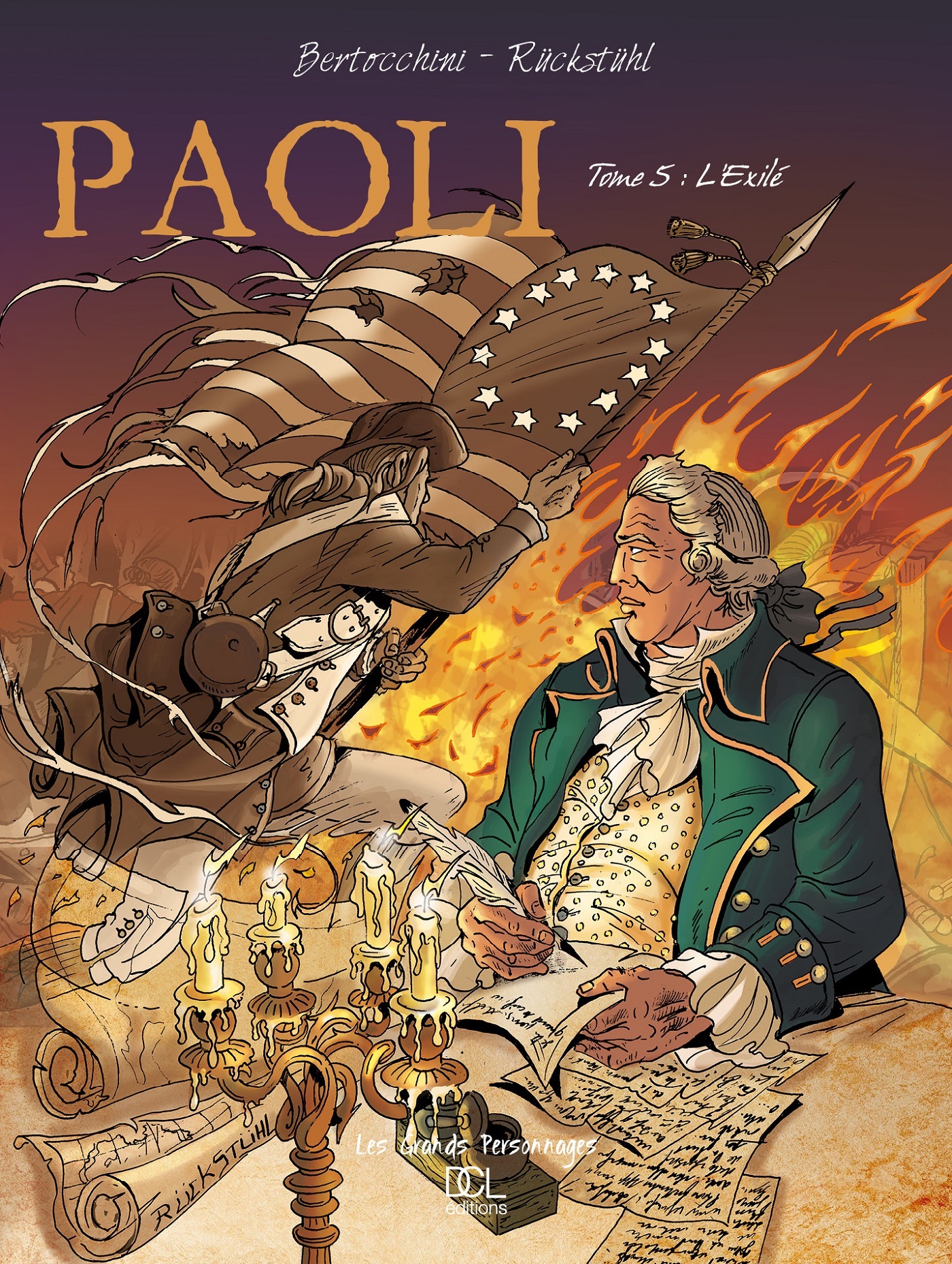 PAOLI TOME 5 - L´EXILE