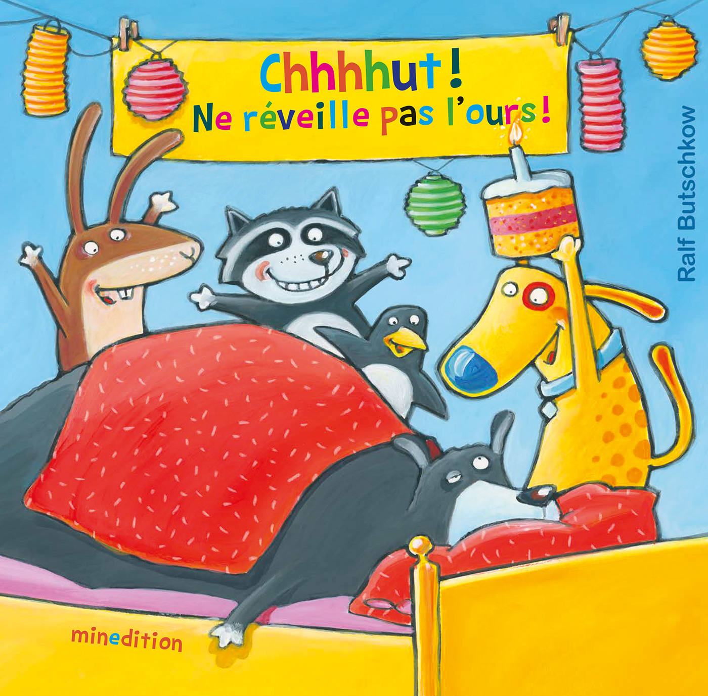 CHHHHUT ! NE REVEILLE PAS L´OURS !