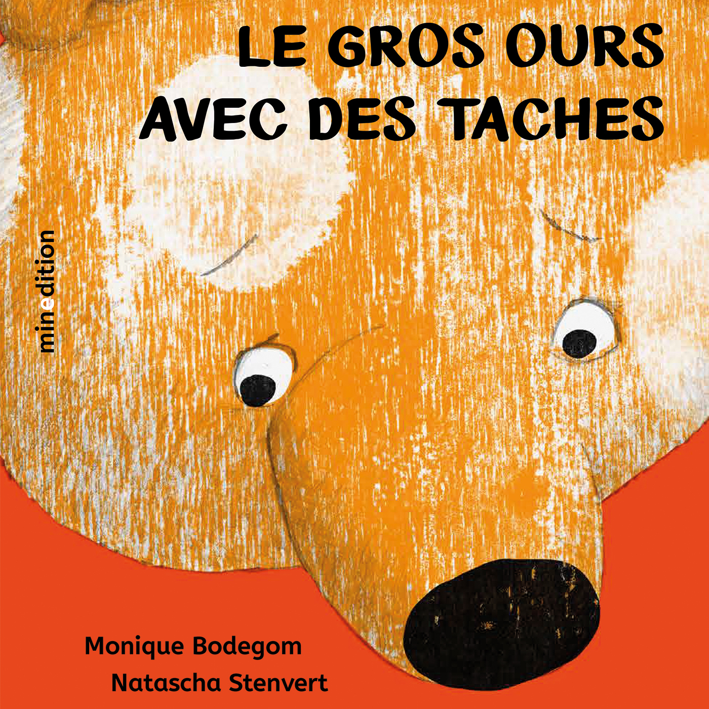 GROS OURS AVEC DES TACHES