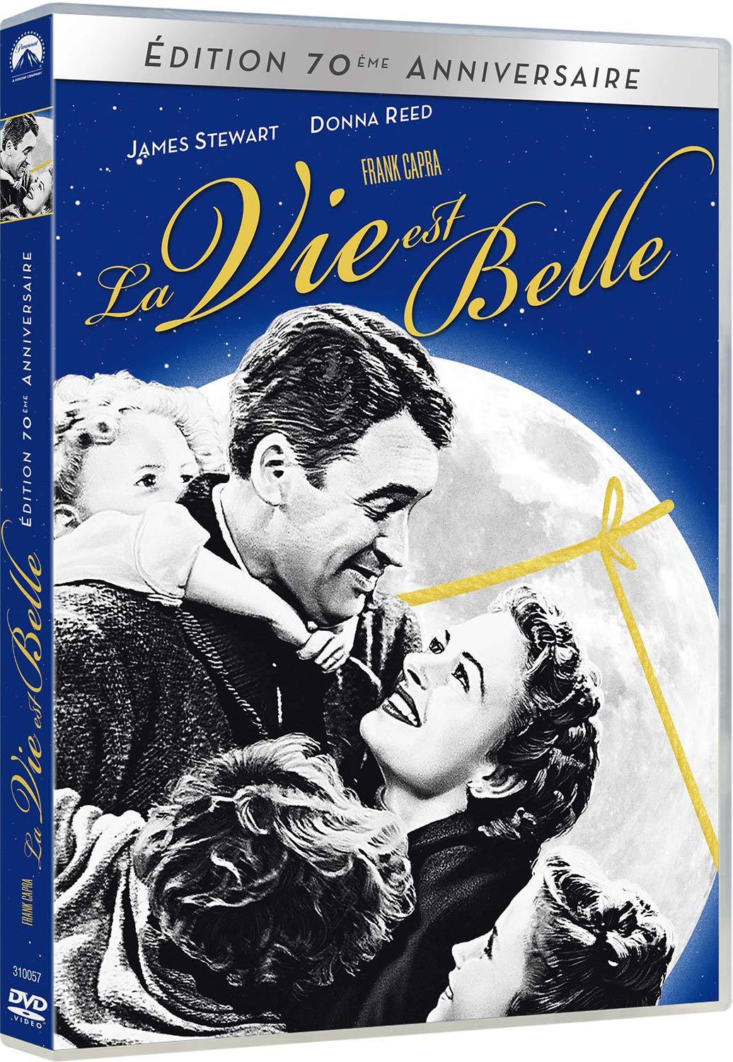 VIE EST BELLE - DVD - EDITION DU 70E ANNIVERSAIRE