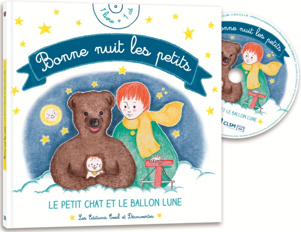 BONNE NUIT LES PETITS - LE PETIT CHAT ET LE BALLON LUNE