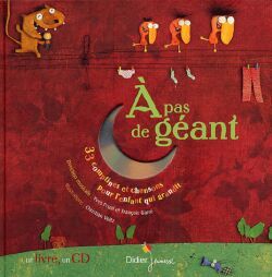 A PAS DE GEANT -LIV.CD