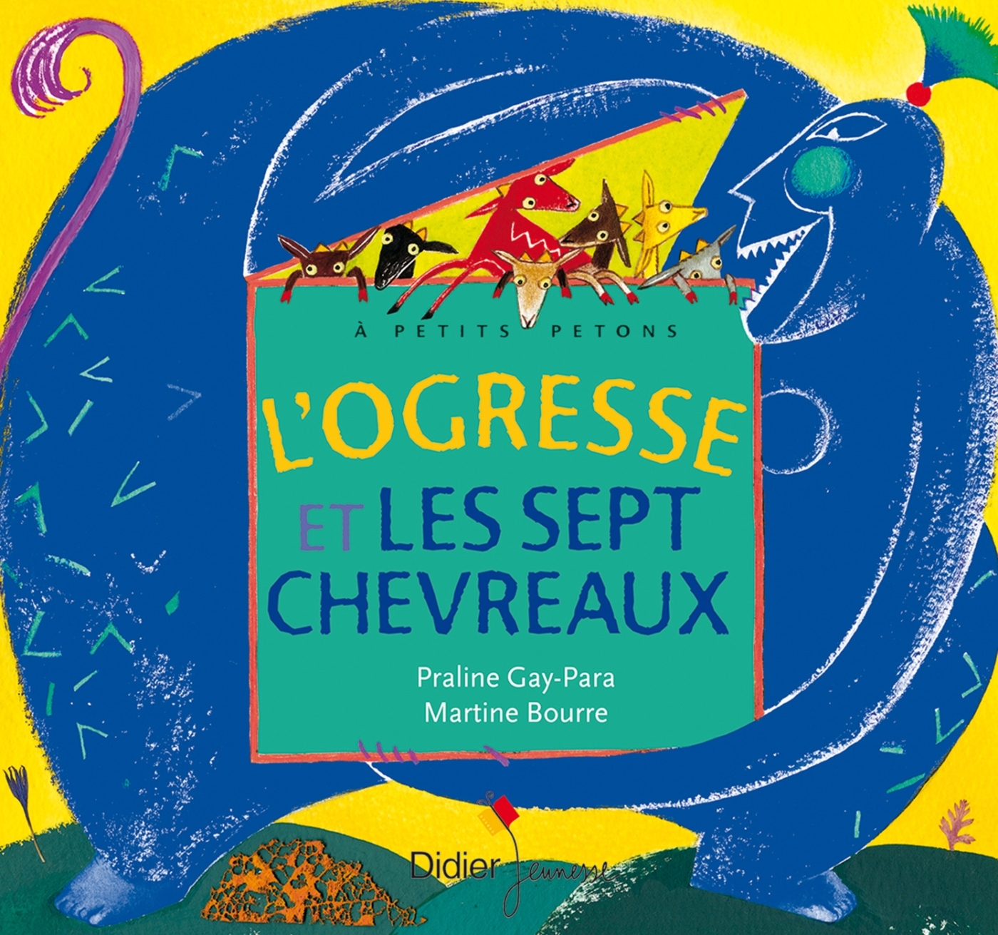 L´OGRESSE ET LES SEPT CHEVREAUX