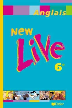 NEW LIVE 6E LV1 - LIVRE ELEVE