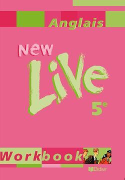 NEW LIVE 5E LV1 CAHIER D'EXERCICES