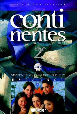 CONTINENTES 2DE ED 2001 LV2 LIVRE + CD AUDIO