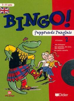 BINGO ! 2 CAHIER D´EXERCICES + CD AUDIO