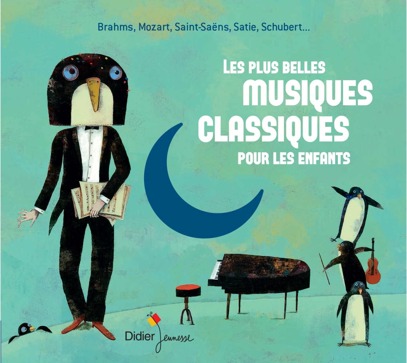 LES PLUS BELLES MUSIQUES CLASSIQUES POUR ENFANTS (CD)
