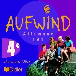 AUFWIND 4E LV1 CD ELEVE