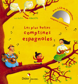 PLUS BEL.COMPTIN.ESPAGNOLES+CD