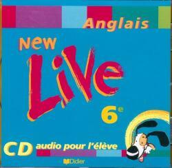 NEW LIVE 6EME 2000 CD AUDIO EL