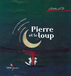 PIERRE ET LE LOUP+CD -DIDIER