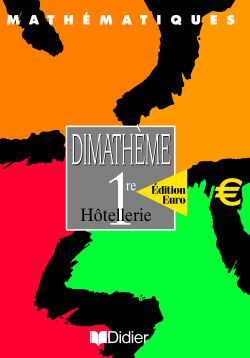 DIMATHEME 1RE HOTELLERIE EURO ED 2002 LIVRE DE L´ELEVE