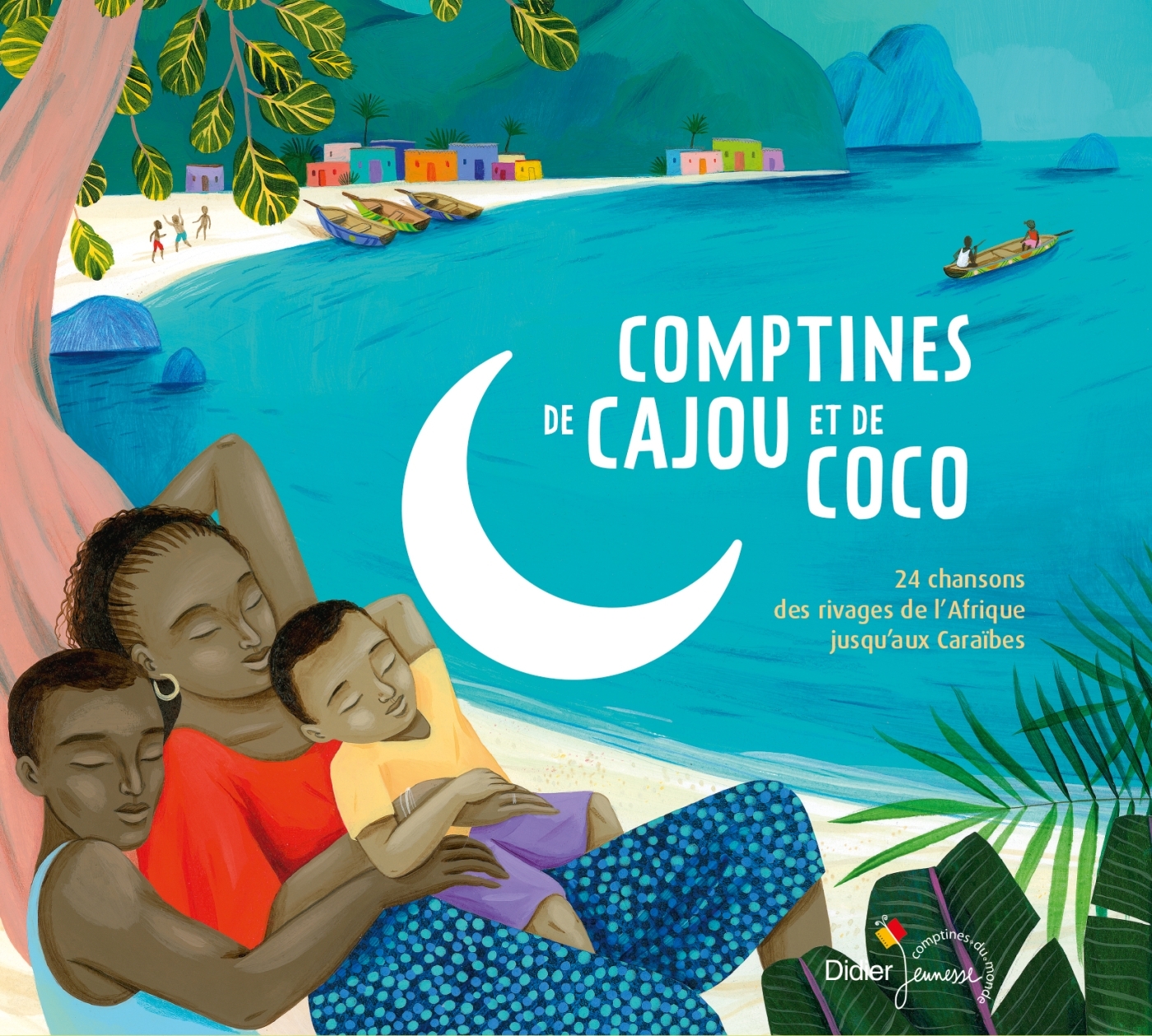 COMPTINES DE CAJOU ET DE COCO (CD)