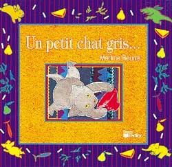 PETIT CHAT GRIS...