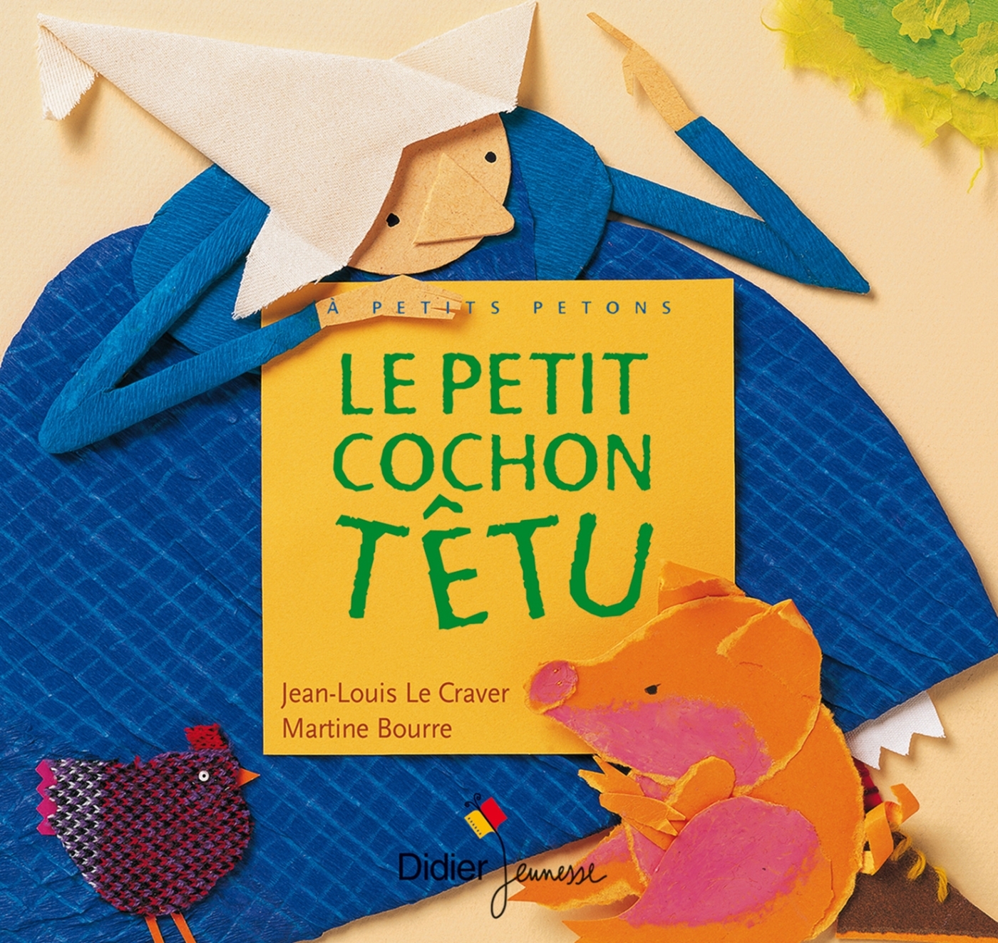 PETIT COCHON TETU