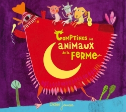 COMPTINES DES ANIMAUX DE LA FERME (CD)