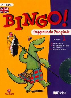 BINGO ! 1- CAHIER D´EXERCICES + CD AUDIO