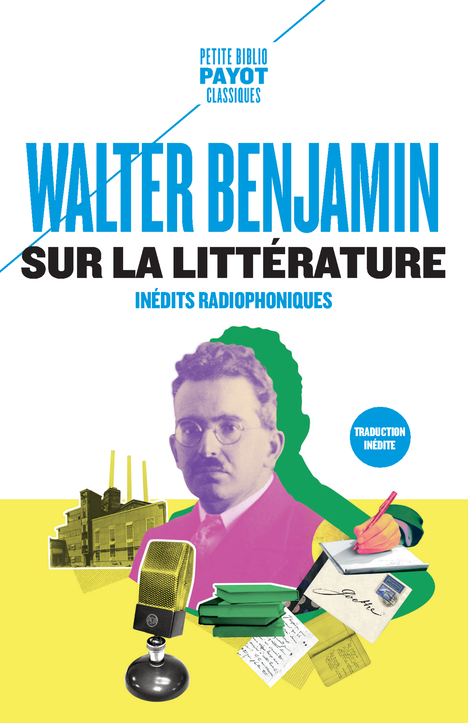 SUR LA LITTERATURE - INEDITS RADIOPHONIQUES