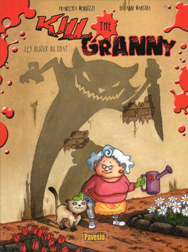 KILL THE GRANNY - BIJOUX DU CHAT