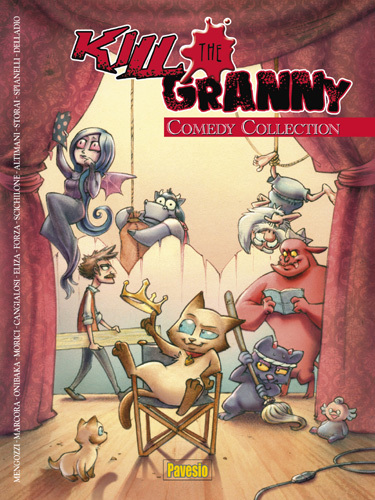 KILL THE GRANNY COMEDY COLLECTION