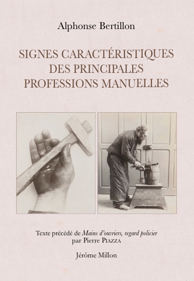 SIGNES CARACTERISTIQUES DES PRINCIPALES PROFESSIONS MANUELLE
