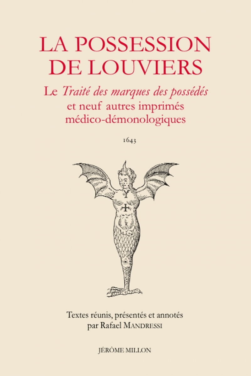 POSSESSION DE LOUVIERS - LE TRAITE DES MARQUES DES POSSED