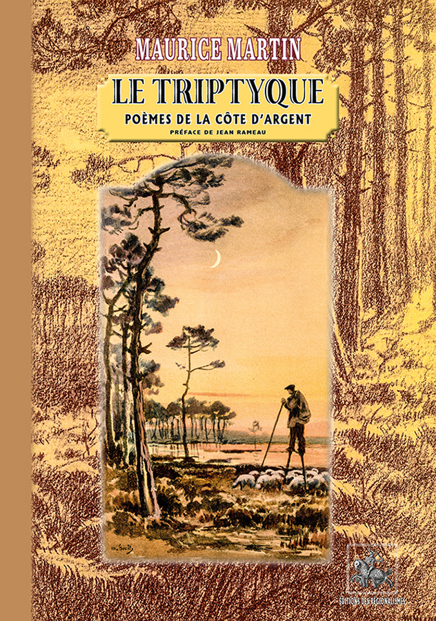 TRYPTIQUE POEMES DE LA COTE D´ARGENT
