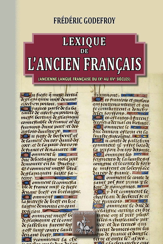 LEXIQUE DE L´ANCIEN FRANCAIS