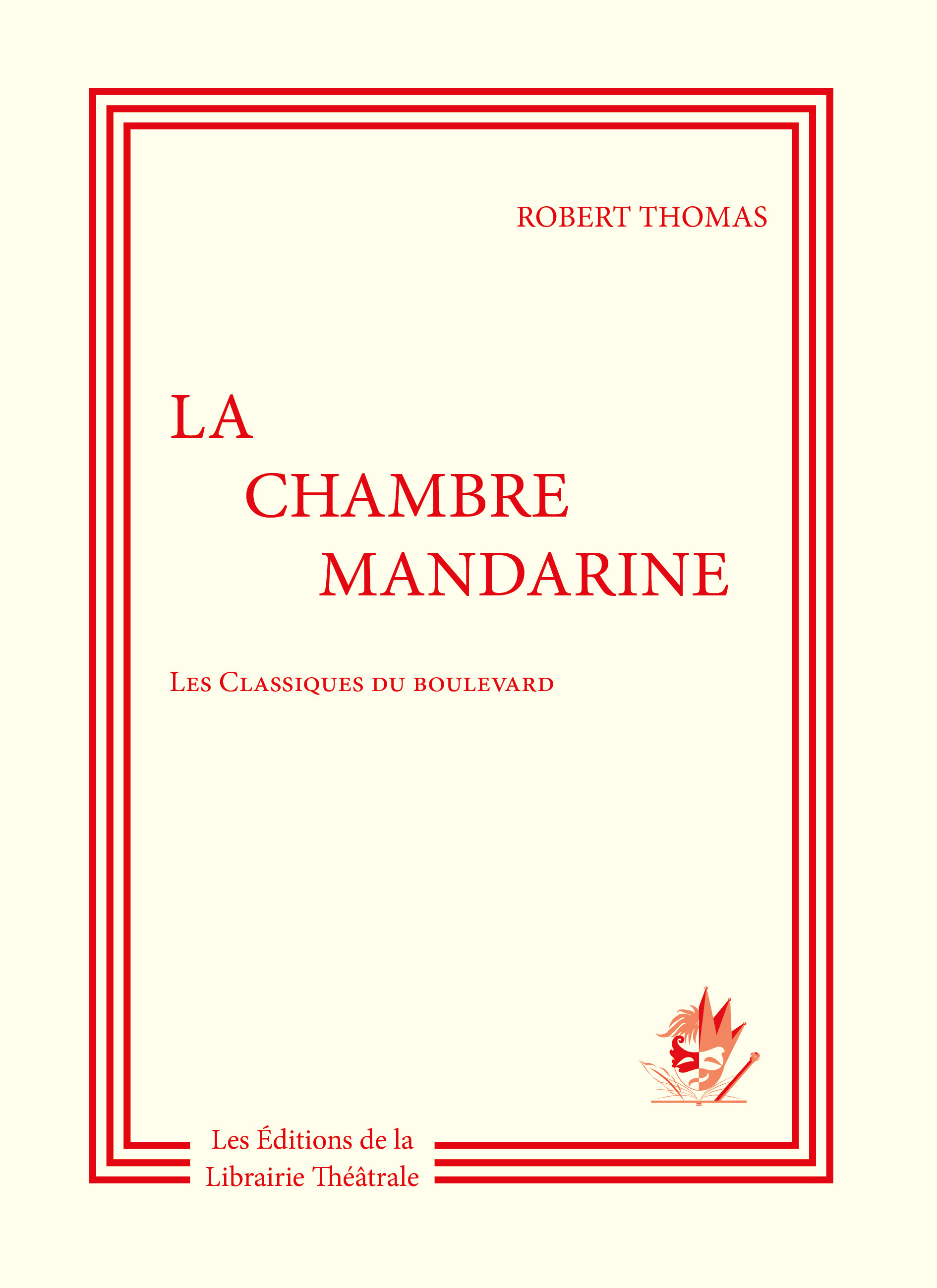 CHAMBRE MANDARINE