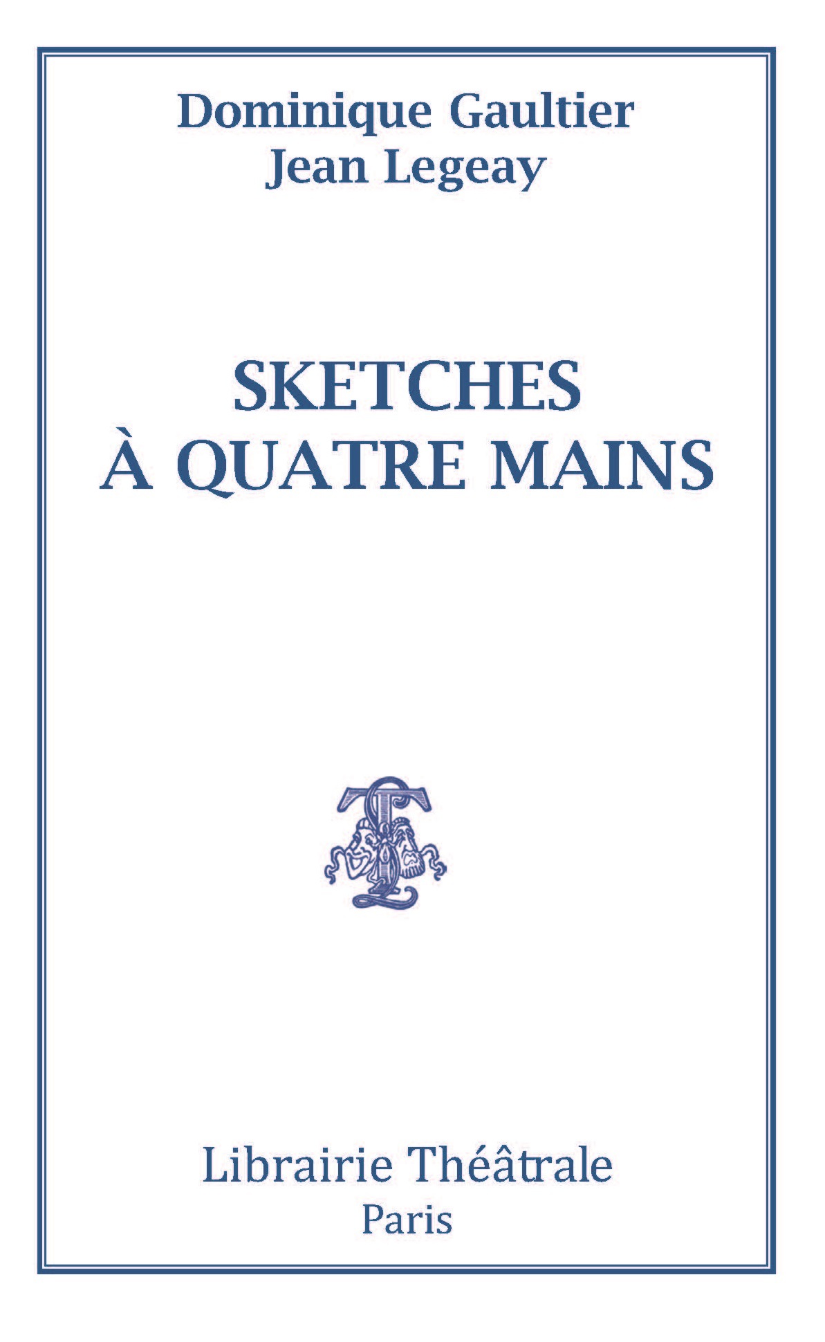 SKETCHES A QUATRE MAINS