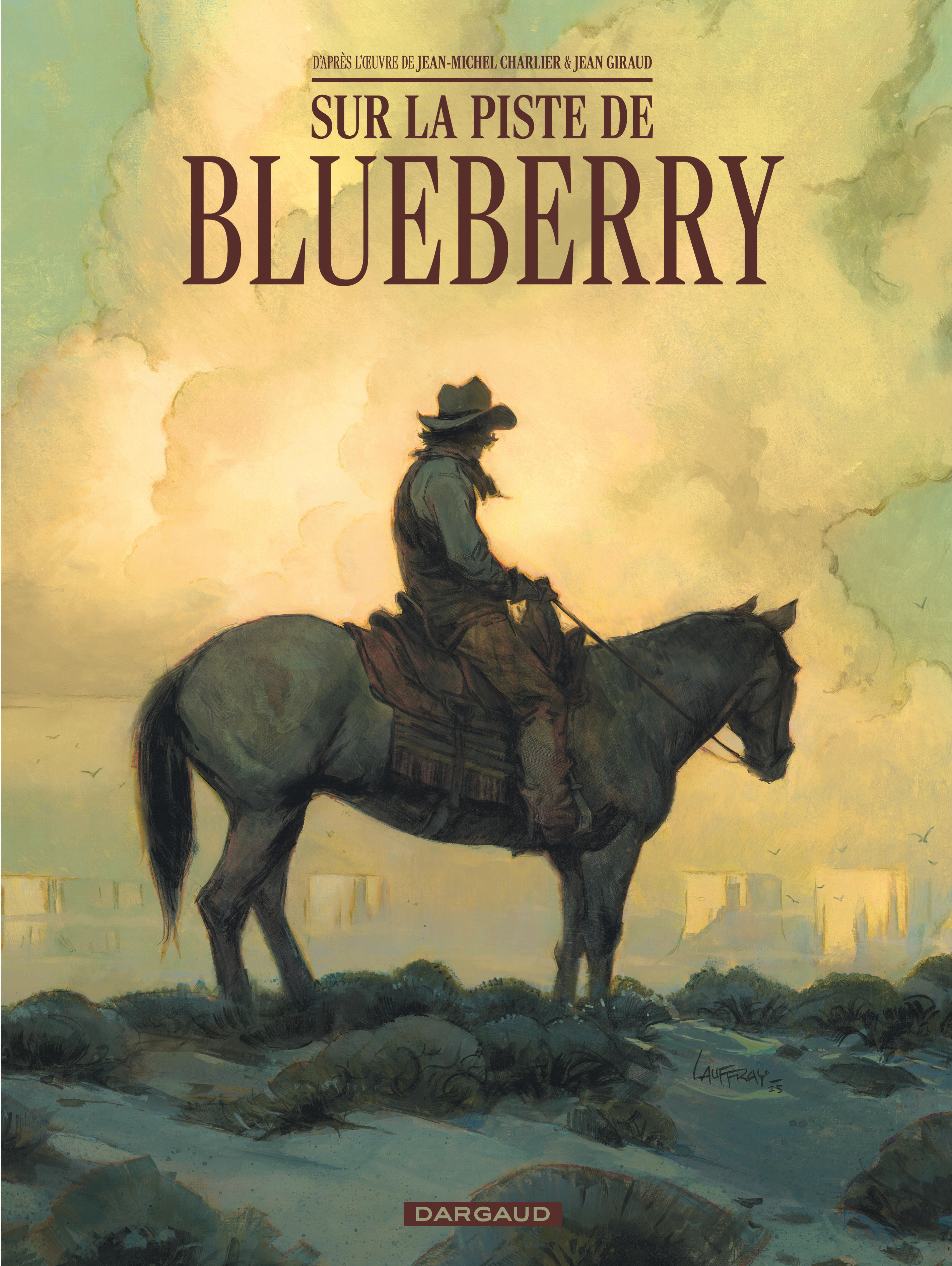 BLUEBERRY - SUR LA PISTE DE BLUEBERRY