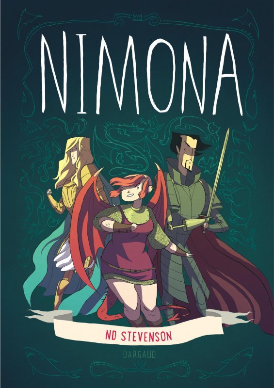NIMONA - POCHE - NIMONA / EDITION SPECIALE (POCHE)